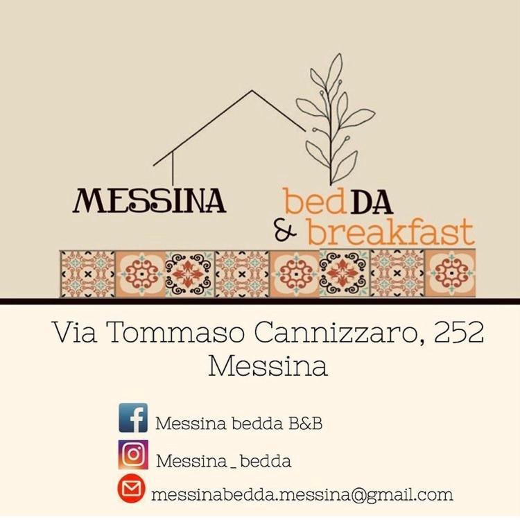 Bed and Breakfast Messina Bedda Zewnętrze zdjęcie